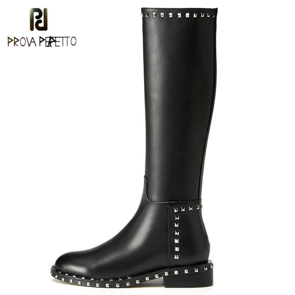 новый заклепки длинные сапоги для женщин zipper black zapatos mujer мода марка дизайн обувь низкие каблуки круглый toe boots
новый заклепки длинные сапоги для женщин zipper black zapatos mujer мода марка дизайн обувь низкие каблуки круглый toe boots