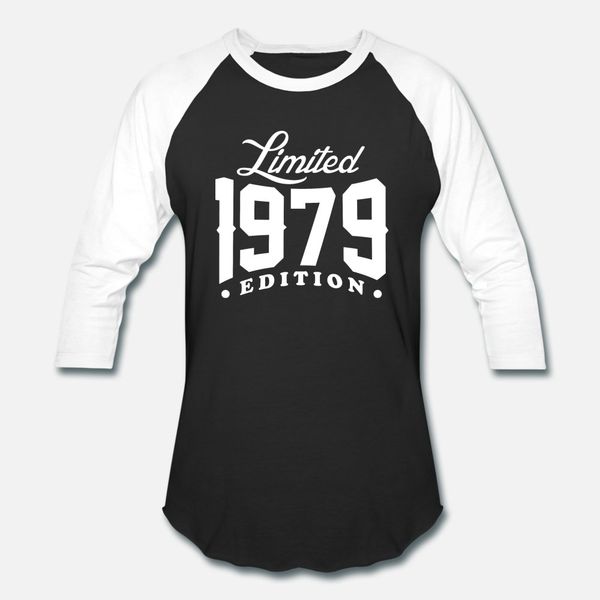 born in 1979 limited edition t shirt men designer tee shirt crew neck graphic funny casual spring letter shirt
born in 1979 limited edition t shirt men designer tee shirt crew neck graphic funny casual spring letter shirt