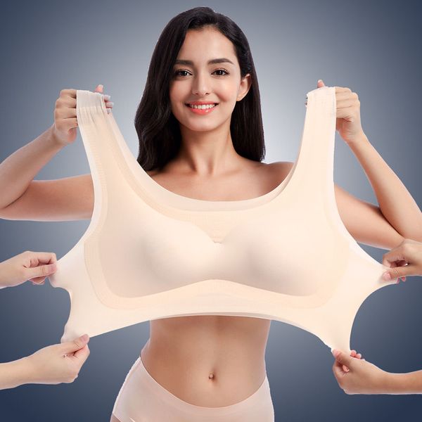 bras plus size for woman seamless bra push up one piece lingeries underwear women's bralette ultra-thin brassiere femme, Red;black
bras plus size for woman seamless bra push up one piece lingeries underwear women's bralette ultra-thin brassiere femme, Red;black