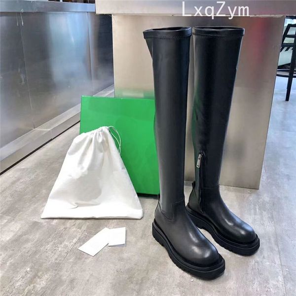 черная кожа над коленом высоких ботинки женщины платформа протяженного boots flat ladies повседневной обувью толстой подошва zipper женщины, Black
черная кожа над коленом высоких ботинки женщины платформа протяженного boots flat ladies повседневной обувью толстой подошва zipper женщины, Black