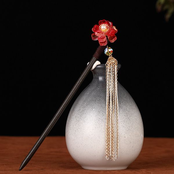 flower hair forks retro style long tassels hairpins clips wooden hair sticks pearls bead step shake chinese wedding bride, Golden;silver
flower hair forks retro style long tassels hairpins clips wooden hair sticks pearls bead step shake chinese wedding bride, Golden;silver