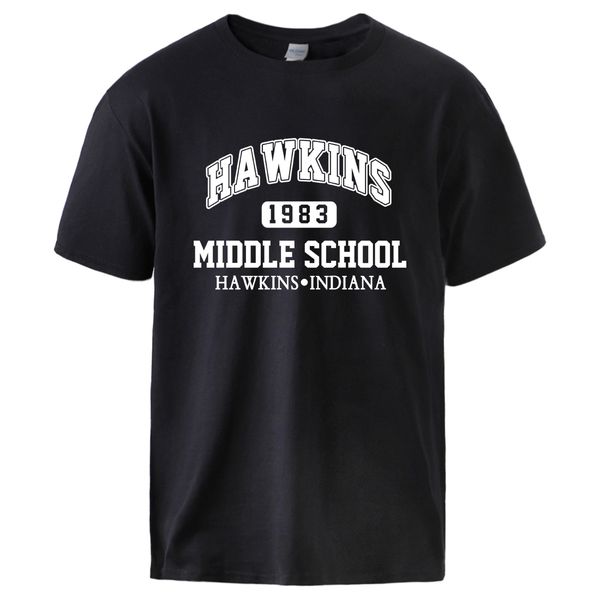 hawkins письмо печать tshirts странные вещи человек причинная хлопок майка топы 2020 лето горячие продажа спортивной одежды с коротким рукав
hawkins письмо печать tshirts странные вещи человек причинная хлопок майка топы 2020 лето горячие продажа спортивной одежды с коротким рукав