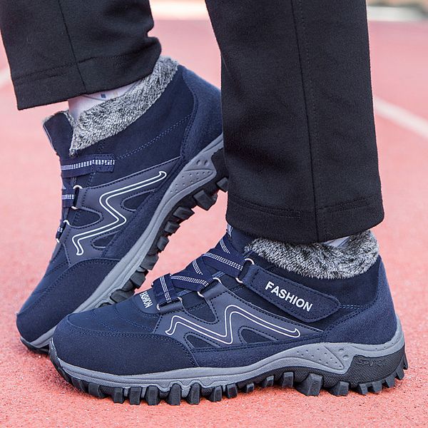 winter high men women hiking waterproof trekking boots mountain climbing shoes sports rubber sole shoes 36-45
winter high men women hiking waterproof trekking boots mountain climbing shoes sports rubber sole shoes 36-45