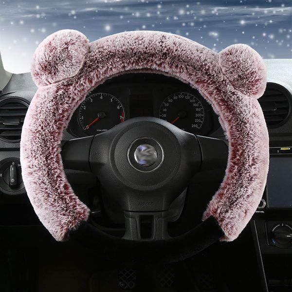 winter plush car steering wheel cover cute cartoon panda steering-wheel case warm heated auto wheels covers
winter plush car steering wheel cover cute cartoon panda steering-wheel case warm heated auto wheels covers