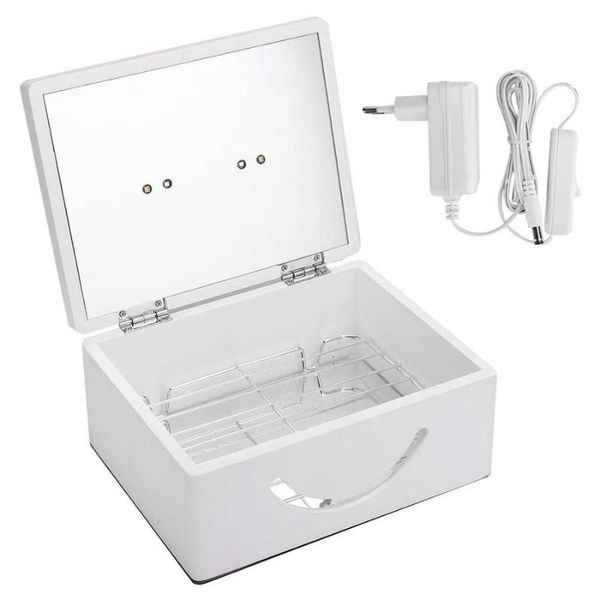 uv / led sterilizer nail art salon uv light box antisepsis box