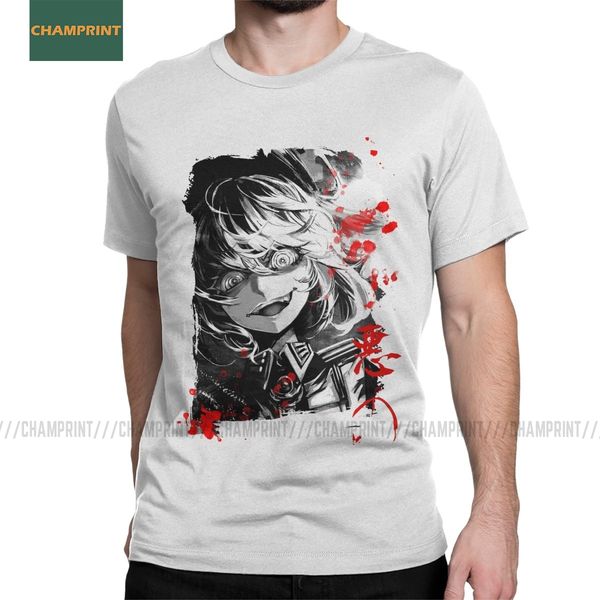 men youjo senki tanya t shirts von empire war evil anime 100% cotton clothing awesome short sleeve tee shirt plus size t-shirt
men youjo senki tanya t shirts von empire war evil anime 100% cotton clothing awesome short sleeve tee shirt plus size t-shirt
