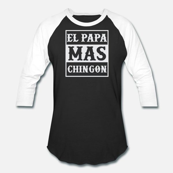 el papa mas chingon t shirt men create 100% cotton plus size 3xl costume sunlight humor summer letter shirt
el papa mas chingon t shirt men create 100% cotton plus size 3xl costume sunlight humor summer letter shirt