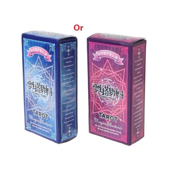 student astrology box mysterious and comfortable colorful cards with breathable board performance divination tarot tarot student game lmwto
student astrology box mysterious and comfortable colorful cards with breathable board performance divination tarot tarot student game lmwto