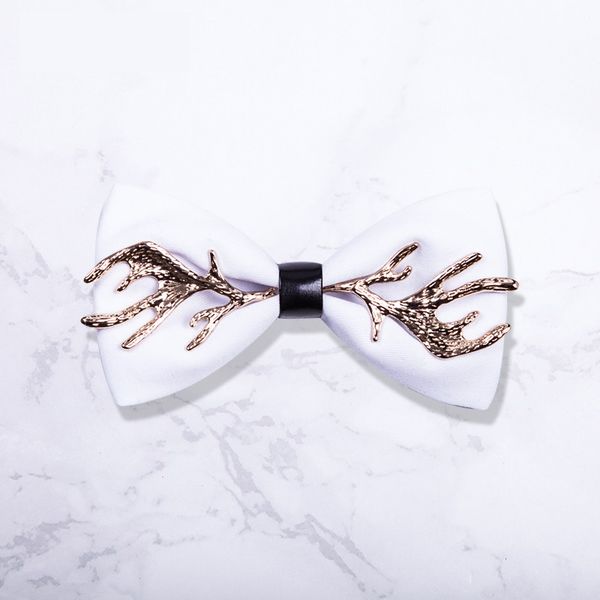 2020 men bow ties metal 100% zinc alloy elk antlers pu christmas butterfly designers brand wedding bowtie white, Black;gray
2020 men bow ties metal 100% zinc alloy elk antlers pu christmas butterfly designers brand wedding bowtie white, Black;gray