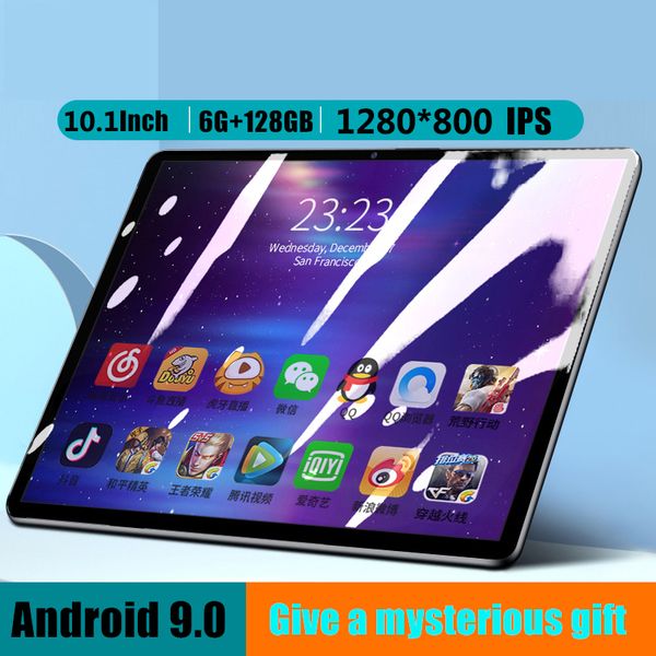10.1-inch tablet pc 10-core ram 6gb rom 128gb ips 4g lte phone call option card wifi gps bluetooth android 9 tablet pc
10.1-inch tablet pc 10-core ram 6gb rom 128gb ips 4g lte phone call option card wifi gps bluetooth android 9 tablet pc