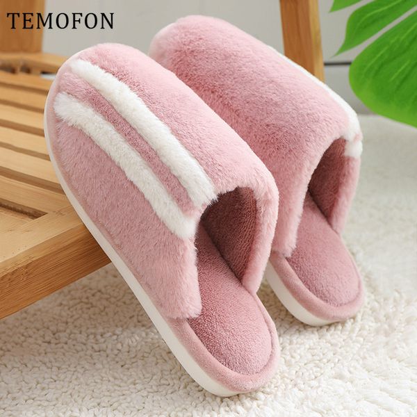 temofon winter indoor slippers women warm women house slippers slip on flats fluffy shoes female home shoes pantuflas hvt1314, Black
temofon winter indoor slippers women warm women house slippers slip on flats fluffy shoes female home shoes pantuflas hvt1314, Black