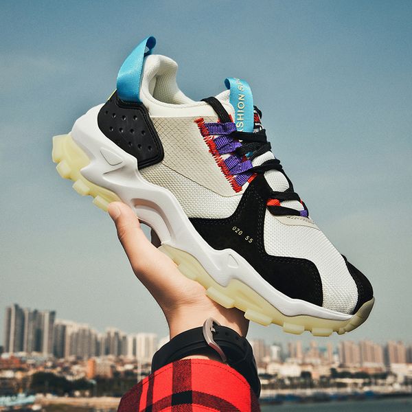 trend men sneakers street man shoes 2020 autumn new men casual shoes fashion outdoor non-slip walking zapatillas hombre, Black
trend men sneakers street man shoes 2020 autumn new men casual shoes fashion outdoor non-slip walking zapatillas hombre, Black