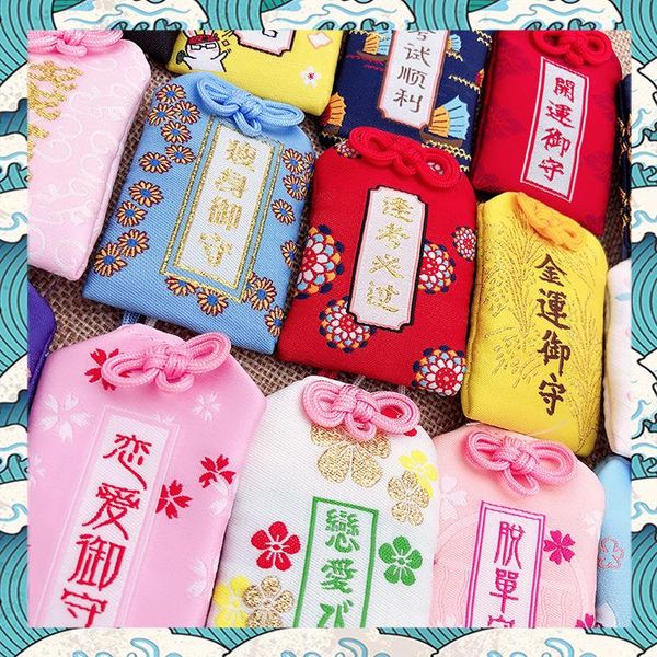 1pcs traditional omamori dispel misfortune sweet love good luck wealthy healthy bag key holder gift keychains, Silver
1pcs traditional omamori dispel misfortune sweet love good luck wealthy healthy bag key holder gift keychains, Silver