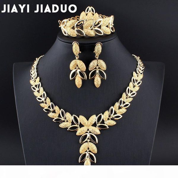 jiayijiaduo jewelry sets wedding crystal heart fashion bridal african gold color necklace earrings bracelet women party sets, Black
jiayijiaduo jewelry sets wedding crystal heart fashion bridal african gold color necklace earrings bracelet women party sets, Black