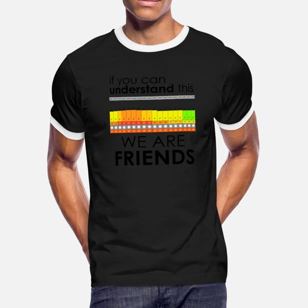 we are friends t shirt men knitted 100% cotton crew neck fit sunlight basic spring normal shirt
we are friends t shirt men knitted 100% cotton crew neck fit sunlight basic spring normal shirt
