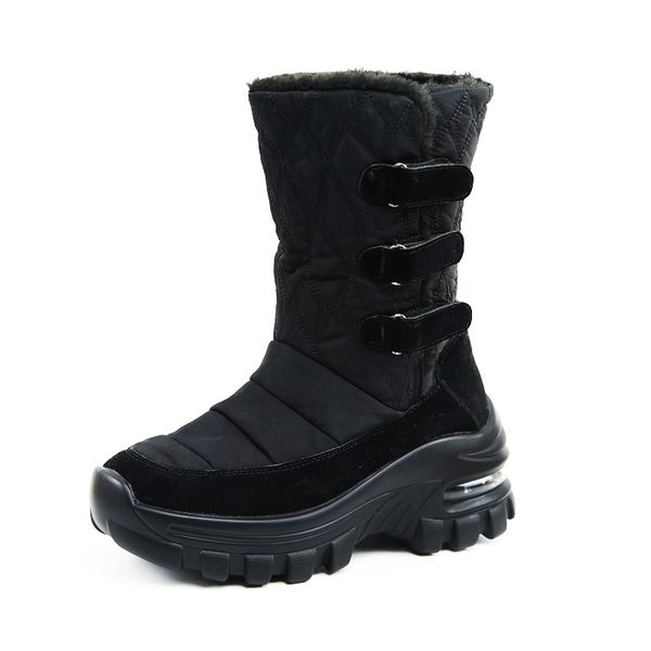 boots tide women winter warm non-slip waterproof snow shoes ladies plush med-calf wedge high quality, Black
boots tide women winter warm non-slip waterproof snow shoes ladies plush med-calf wedge high quality, Black