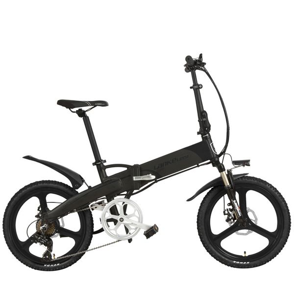 20 inch motorcycle, integrated magnesium lighting metals field, foldable mountain electric bike, 5-grade help, suspension fork, Silver;blue
20 inch motorcycle, integrated magnesium lighting metals field, foldable mountain electric bike, 5-grade help, suspension fork, Silver;blue