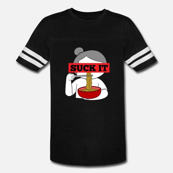 ramen bowl suck it t shirt men knitted short sleeve s-3xl leisure loose casual summer style unique shirt
ramen bowl suck it t shirt men knitted short sleeve s-3xl leisure loose casual summer style unique shirt