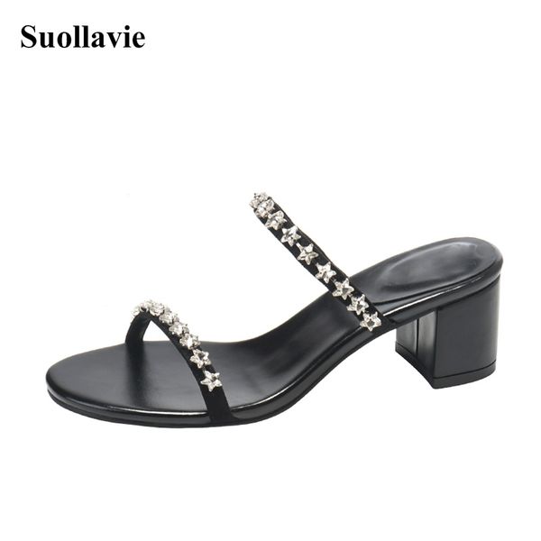 suollavie 2020 fashion woman slippers luxury crystal women shoes solid black slippers women chunky heel brand femme pantoufles
suollavie 2020 fashion woman slippers luxury crystal women shoes solid black slippers women chunky heel brand femme pantoufles