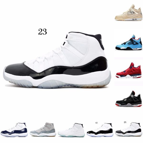 men shoesbasketball shoessoccer cleats shoes 4s 11s us size7-13 latest style shoes k#08-051
men shoesbasketball shoessoccer cleats shoes 4s 11s us size7-13 latest style shoes k#08-051