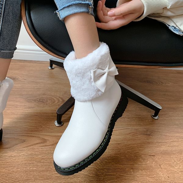 yqbtdl winter сладкие теплый плюшевые плоский каблук женщины boots обувь бабочка наростов искусственный мех милые девушки леди голеностопног, Black
yqbtdl winter сладкие теплый плюшевые плоский каблук женщины boots обувь бабочка наростов искусственный мех милые девушки леди голеностопног, Black