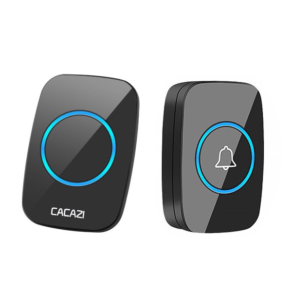 doorbells cacazi wireless doorbell smart chimes alarm with waterproof touch button 300m range home intelligent door bell
doorbells cacazi wireless doorbell smart chimes alarm with waterproof touch button 300m range home intelligent door bell