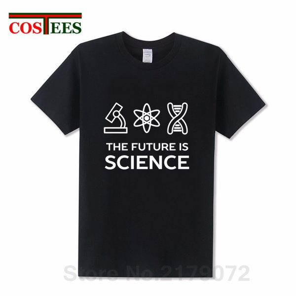 new simple summer tshirt the future is science t shirt men great gift for science chemistry physics and biology lovers tee shirt
new simple summer tshirt the future is science t shirt men great gift for science chemistry physics and biology lovers tee shirt