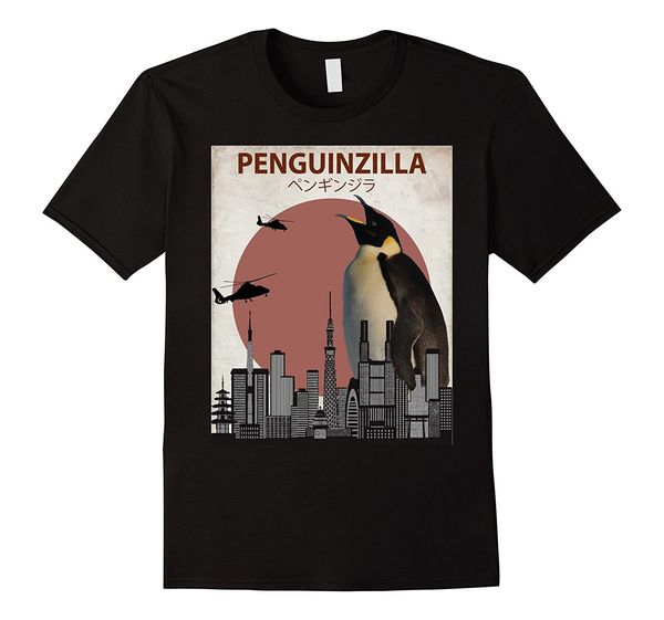 2019 горячие продажи мода 100% хлопок penguinzilla забавный император пингвин lovers футболку подарков tee рубашки
2019 горячие продажи мода 100% хлопок penguinzilla забавный император пингвин lovers футболку подарков tee рубашки