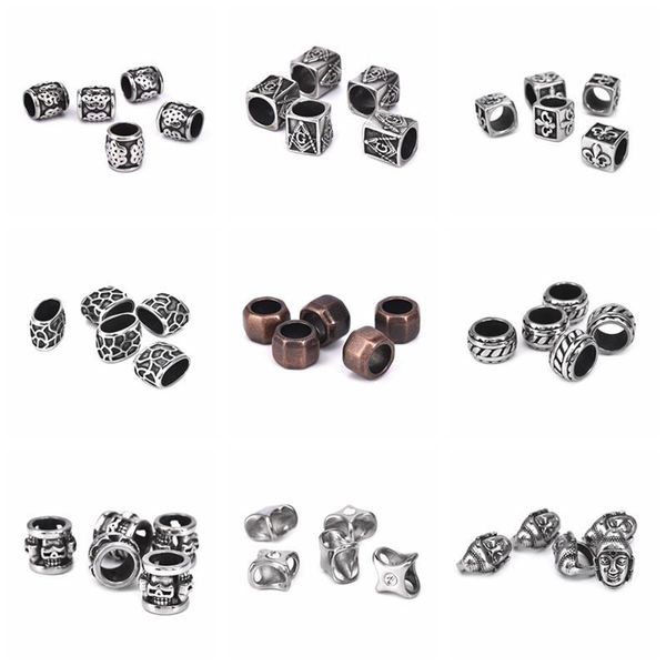 5pcs stainless steel spacer beads big hole square metal beads charm for bracelet jewelry making hair braid dread dreadlock beads
5pcs stainless steel spacer beads big hole square metal beads charm for bracelet jewelry making hair braid dread dreadlock beads