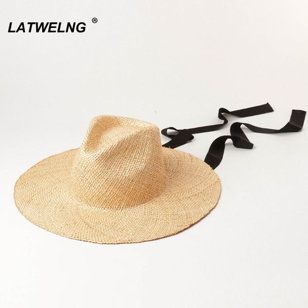 fashion precious grass panama hat for women long ribbon summer sun beach hats wide brim ladies holiday seaside gifts wholesale, Blue;gray
fashion precious grass panama hat for women long ribbon summer sun beach hats wide brim ladies holiday seaside gifts wholesale, Blue;gray
