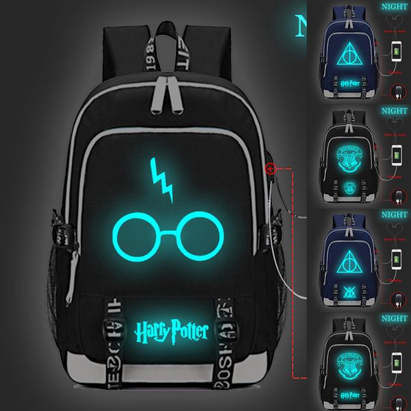 leather luggage tagharrypotter harry potter pattern usb charging backpack luminous student bag travel bag purse hook
leather luggage tagharrypotter harry potter pattern usb charging backpack luminous student bag travel bag purse hook