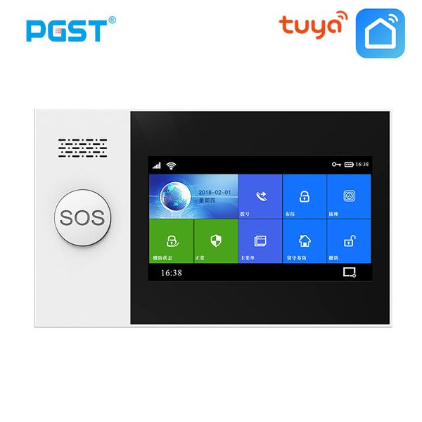 alarm systems pgst pg-107 tuya wireless home wifi gsm gprs burglar security with motion detector sensor system app control
alarm systems pgst pg-107 tuya wireless home wifi gsm gprs burglar security with motion detector sensor system app control