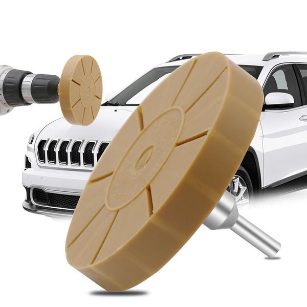 3.5 inch 88mm universal rubber eraser wheel for remove car glue adhesive sticker auto repair paint tool pneumatic degumming disc
3.5 inch 88mm universal rubber eraser wheel for remove car glue adhesive sticker auto repair paint tool pneumatic degumming disc