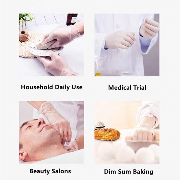 100pcs/pack disposable pvc transparent gloves protective anti dust gloves kitchen dishwashing waterproof protective gloves 19
100pcs/pack disposable pvc transparent gloves protective anti dust gloves kitchen dishwashing waterproof protective gloves 19