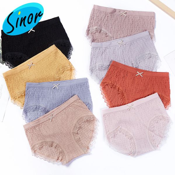 seamless cotton lace mid-waist worm underwear women's large size fat mm comfortable large size breathable girl seamless briefs, Black;pink
seamless cotton lace mid-waist worm underwear women's large size fat mm comfortable large size breathable girl seamless briefs, Black;pink