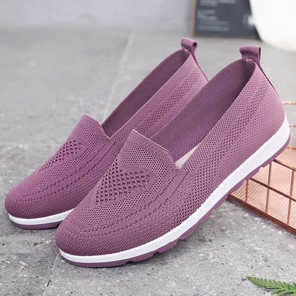 women vulcanized shoes casual sneakers ladies knitted mesh breathable shoes slip on sock autumn platform fashion female walking, Black
women vulcanized shoes casual sneakers ladies knitted mesh breathable shoes slip on sock autumn platform fashion female walking, Black