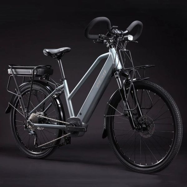 26 inch electric bicycles travelling pesu ebike ttium 36v250w mid-engine 9sp electric assistance bicycles double lithium battery range 300km, Silver;blue
26 inch electric bicycles travelling pesu ebike ttium 36v250w mid-engine 9sp electric assistance bicycles double lithium battery range 300km, Silver;blue