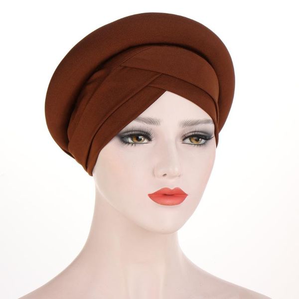 fashionable lady solid color headscarf cap semicircular three-dimensional sponge muslim chemotherapy cap, Blue;gray
fashionable lady solid color headscarf cap semicircular three-dimensional sponge muslim chemotherapy cap, Blue;gray