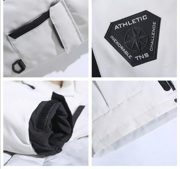 2020 new -30 degrees white duck down jacket men thick winter removable hooded warm down parka waterproof big pockets size003, Black
2020 new -30 degrees white duck down jacket men thick winter removable hooded warm down parka waterproof big pockets size003, Black