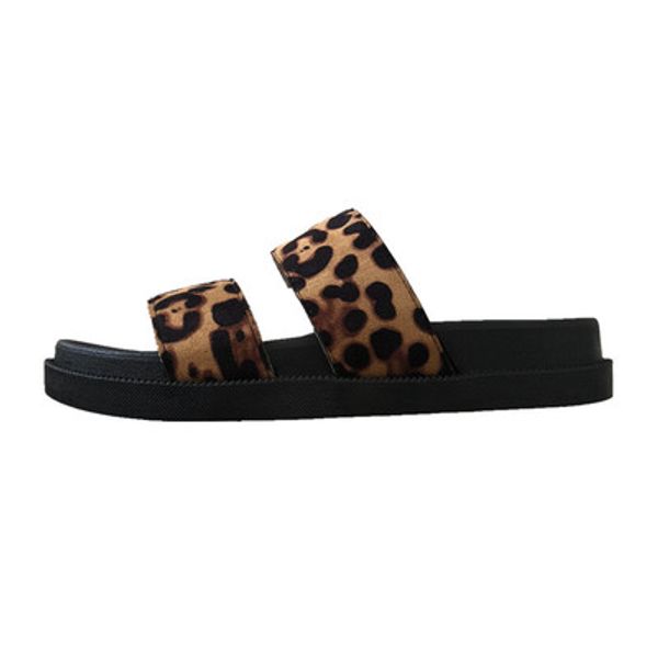 2020 summer casual platform slippers women's doubles with leopard print beach large size women's sandals and slippers, Black
2020 summer casual platform slippers women's doubles with leopard print beach large size women's sandals and slippers, Black