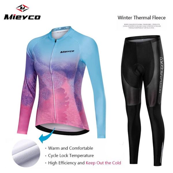mieyco cycling jersey long sleeve set winter warm mtb bike clothing maillot ropa ciclismo bicycle wear mtb jersey set 5d gel pad, Black;blue
mieyco cycling jersey long sleeve set winter warm mtb bike clothing maillot ropa ciclismo bicycle wear mtb jersey set 5d gel pad, Black;blue