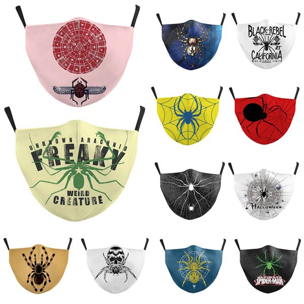 designer fashion spider mask pm2.5 washable dustproof breathable protective 3d three-dimensional printing adjustment mask replaceable
designer fashion spider mask pm2.5 washable dustproof breathable protective 3d three-dimensional printing adjustment mask replaceable