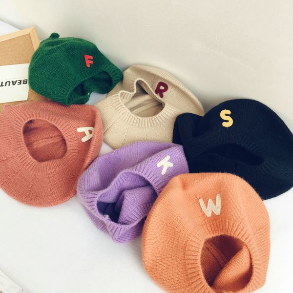 berets 2021 letter kid beret cute cat shape hat winter cap autumn punk solid children wholesale, Blue;gray
berets 2021 letter kid beret cute cat shape hat winter cap autumn punk solid children wholesale, Blue;gray