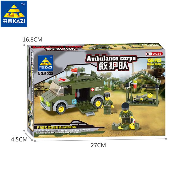 building blocks children's toy ambulance corps puzzle assemble toy block both boy and girl
building blocks children's toy ambulance corps puzzle assemble toy block both boy and girl