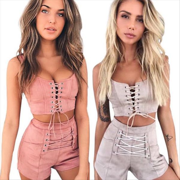 2 piece set outfits for women tracksuit sleeveless bandage crop shorts pants female matching clothes sets, Gray
2 piece set outfits for women tracksuit sleeveless bandage crop shorts pants female matching clothes sets, Gray