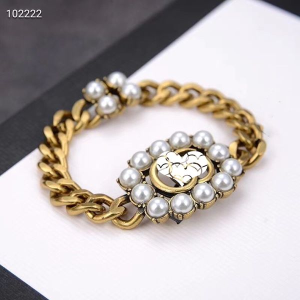 2020 new retro style pendant necklace simple wild fashion thick chain letter pearl necklace jewelry accessories gift 189s, Silver
2020 new retro style pendant necklace simple wild fashion thick chain letter pearl necklace jewelry accessories gift 189s, Silver