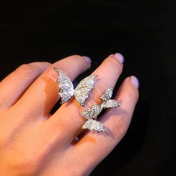 2020 japan korea popular new ladies open ring butterfly personality wild fashion index finger ring stainless steel jewelry, Golden;silver
2020 japan korea popular new ladies open ring butterfly personality wild fashion index finger ring stainless steel jewelry, Golden;silver