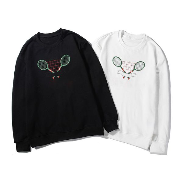 men's hoodies long sleeve for autumn winter fashion women's o-neck hoodies casual clothing with letter embroidery size m-2xl, Black
men's hoodies long sleeve for autumn winter fashion women's o-neck hoodies casual clothing with letter embroidery size m-2xl, Black