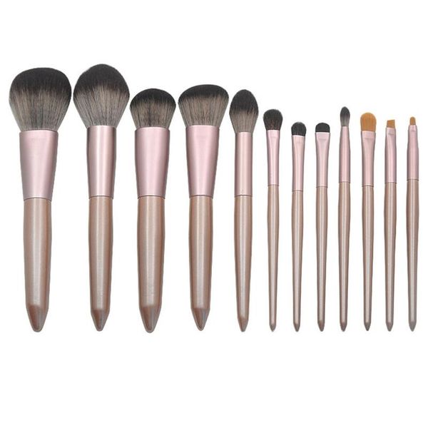 makeup brushes 2021 women's fashion 12pcs tapered wooden handle coffee powder eyeshadow brush set maquiagem drop
makeup brushes 2021 women's fashion 12pcs tapered wooden handle coffee powder eyeshadow brush set maquiagem drop