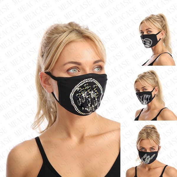diamond rhinestone masks blingbling luxury black face mask washable reusable glitter shinny gem jewel mask haze protecter d8607
diamond rhinestone masks blingbling luxury black face mask washable reusable glitter shinny gem jewel mask haze protecter d8607